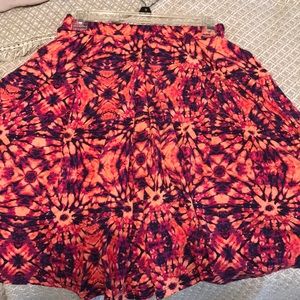 LuLaRoe Madison skirt XS EUC
